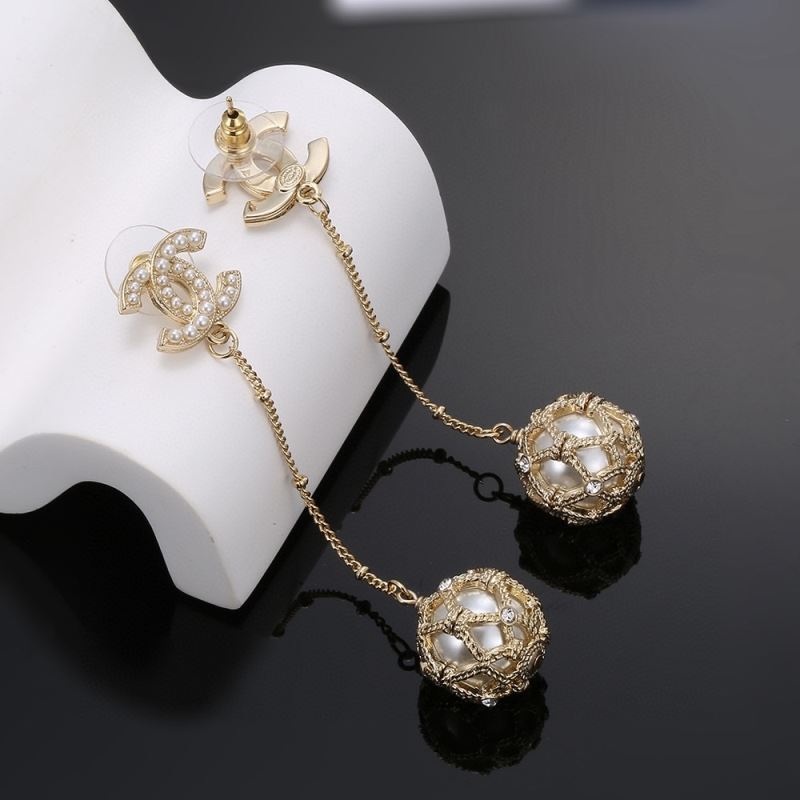 Ch**el earrings